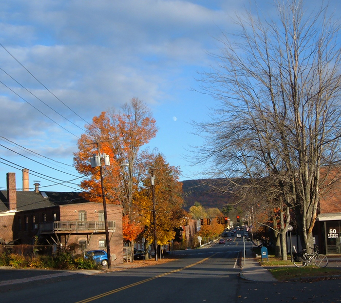 Downtown Easthampton - Fall 2009