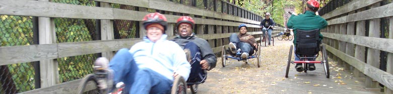 Adaptive Cycling with All Out Adventures